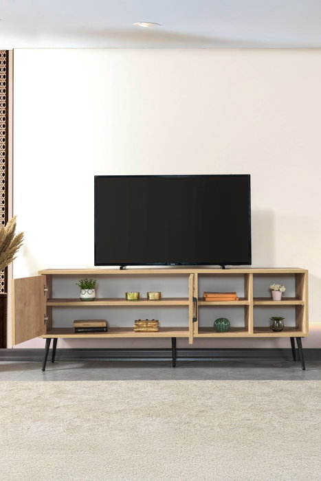 Hanah Home Şile 3608 Soporte para TV Roble Zafiro Hanah Home Şile 3608 Soporte para TV Roble Zafiro